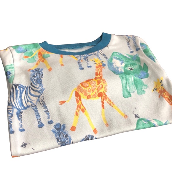 Burt's Bees Kids Organic Cotton Pajama Tops ONLY Sizes 2T, 3T - Picture 3 of 10